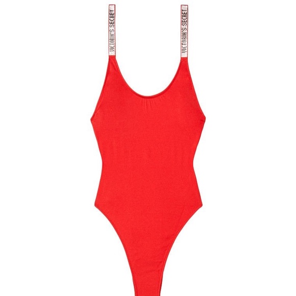 Victoria’s Secret Shine Strap One Piece - Picture 3 of 5